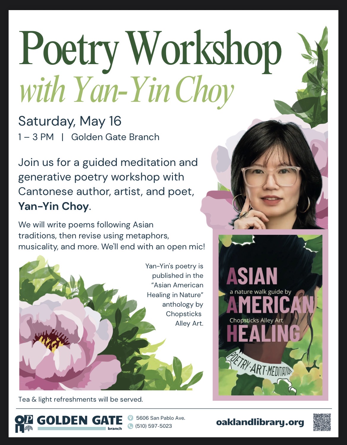 event flyer